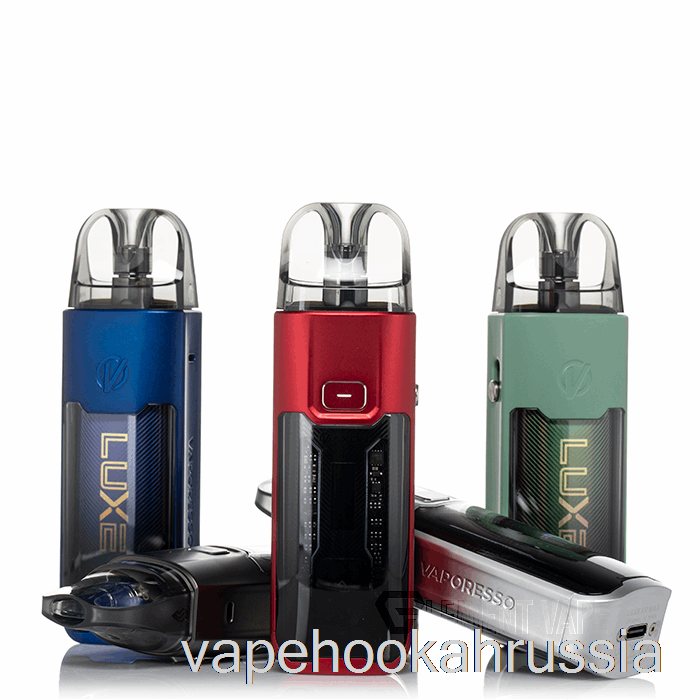 Vape россия вапорессо люкс Xr Max 80w комплект капсул огненно-красный